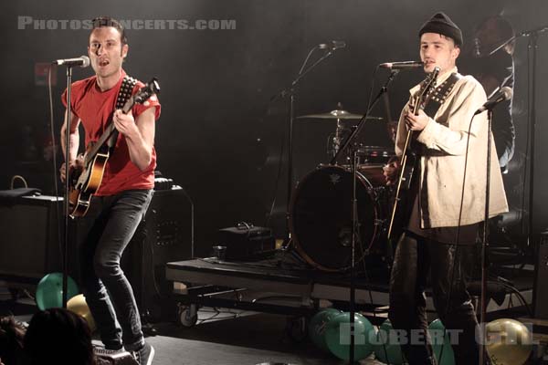 BLACK LIPS - 2014-10-23 - PARIS - La Cigale - Cole Alexander - Jared Swilley